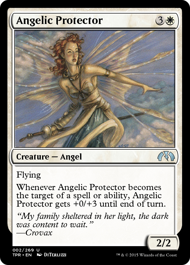 Angelic Protector Card Image