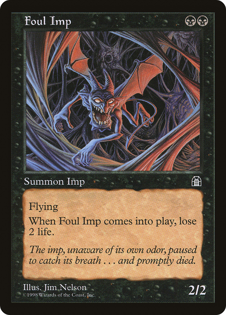 Foul Imp Card Image