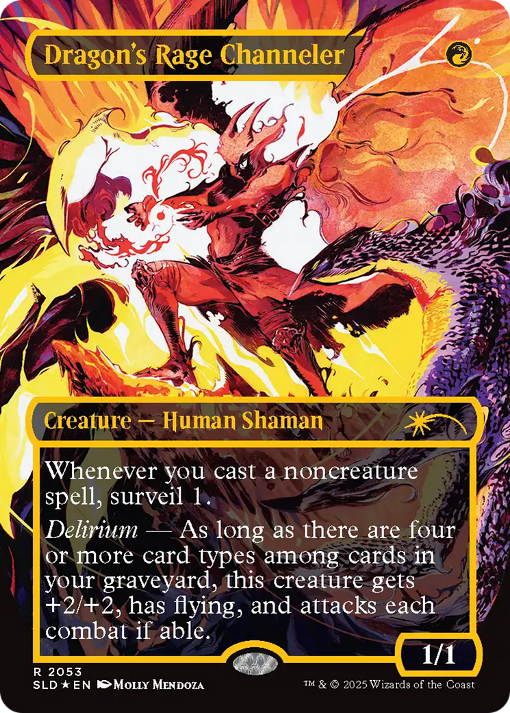 Dragon's Rage Channeler Card Image