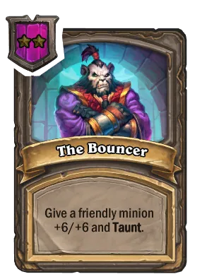 The Bouncer Card Image
