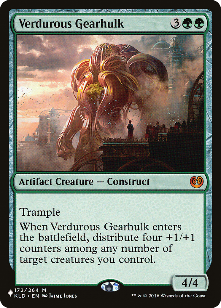 Verdurous Gearhulk Card Image