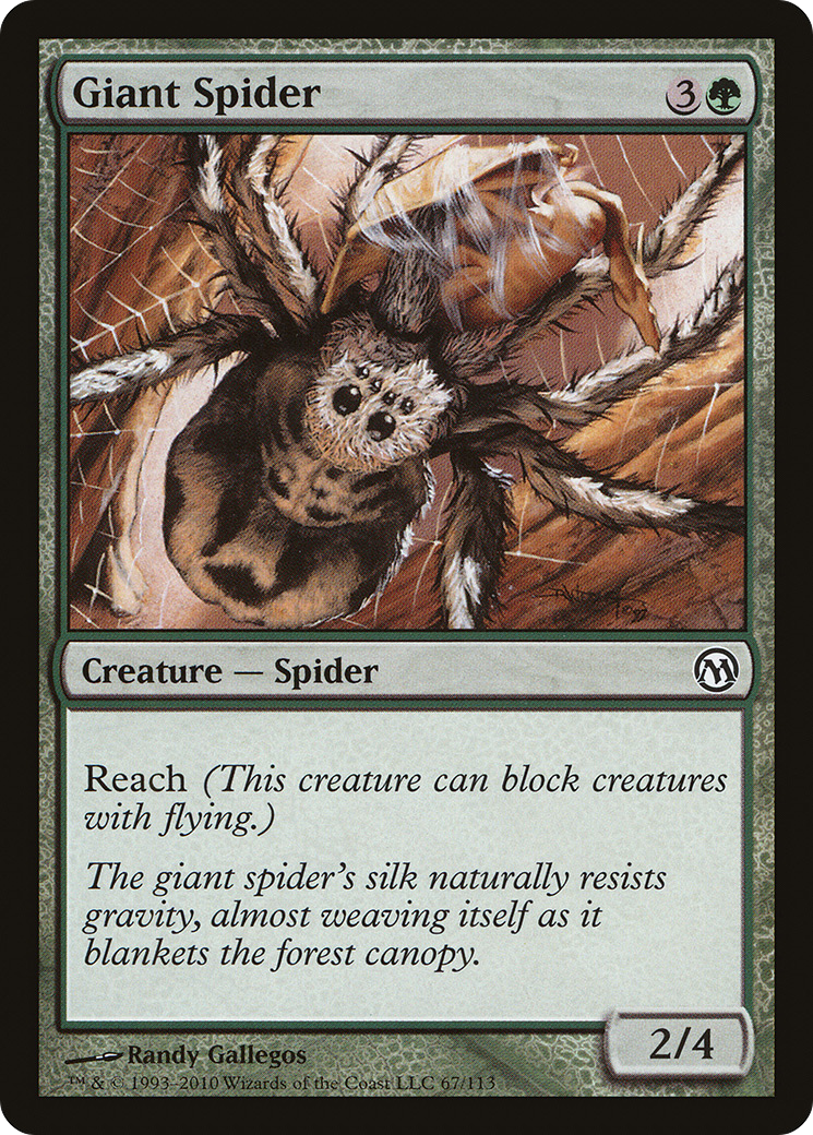 Giant Spider Card Image