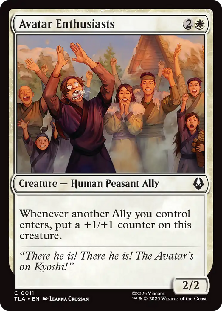Avatar Enthusiasts Card Image