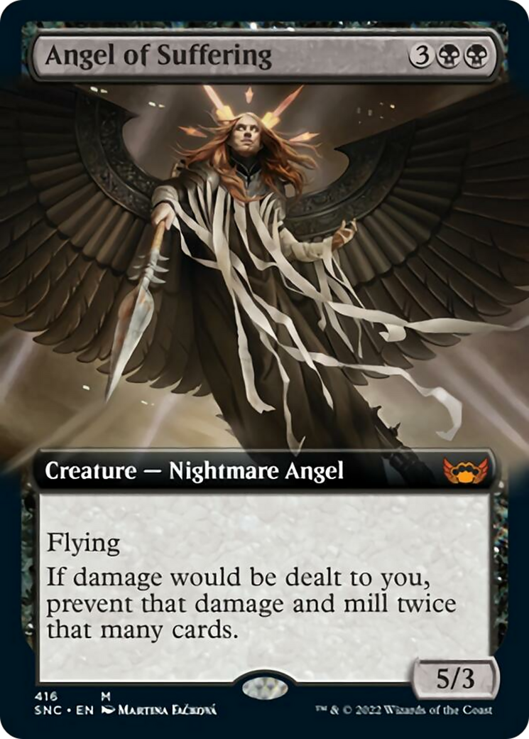 Angel of Suffering Card Image