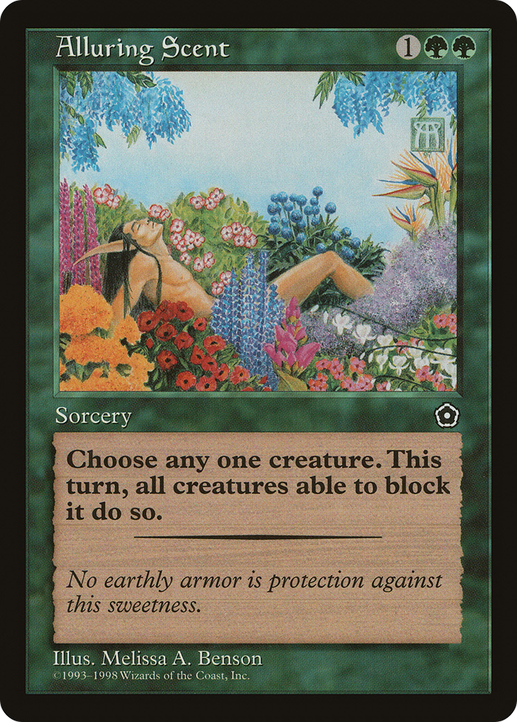 Alluring Scent Card Image