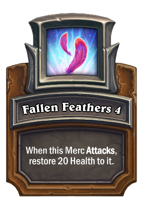 Fallen Feathers 4 Card Image