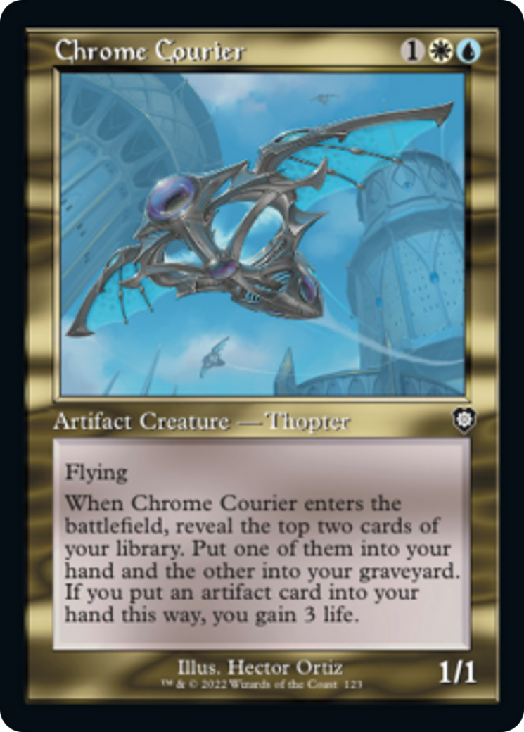 Chrome Courier Card Image
