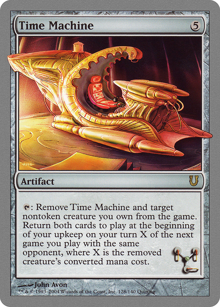 Time Machine Card Image