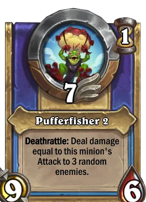 Pufferfisher 2 Card Image