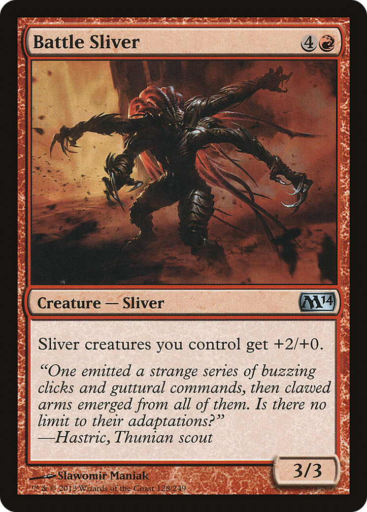 Battle Sliver Card Image