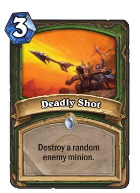 Deadly Shot Card Image