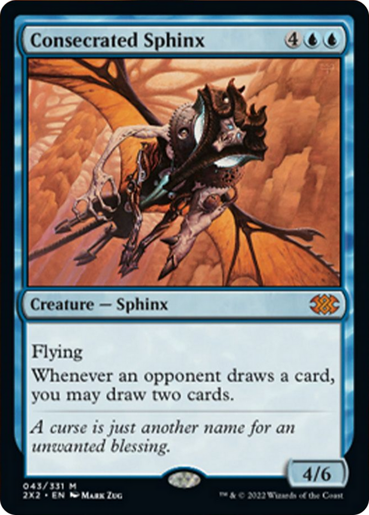 Consecrated Sphinx Card Image