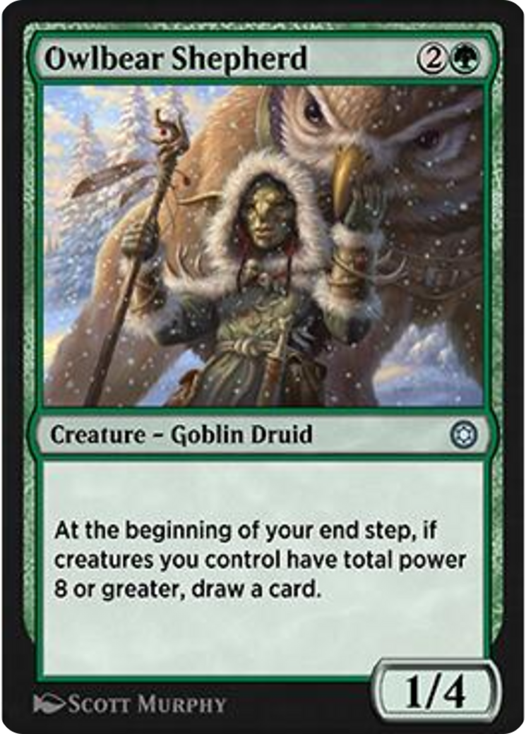 Owlbear Shepherd Card Image