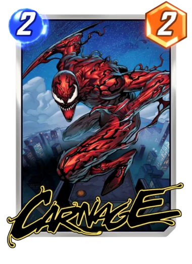 Carnage Card Image