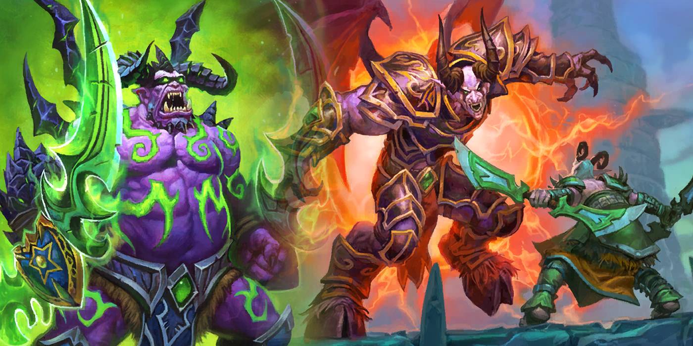 Questing in Stormwind - Better Understanding Demon Hunter's Final Showdown Legendary Questline