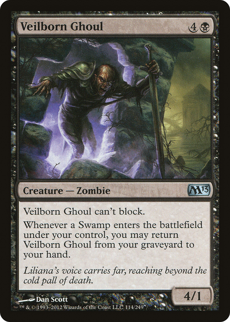 Veilborn Ghoul Card Image