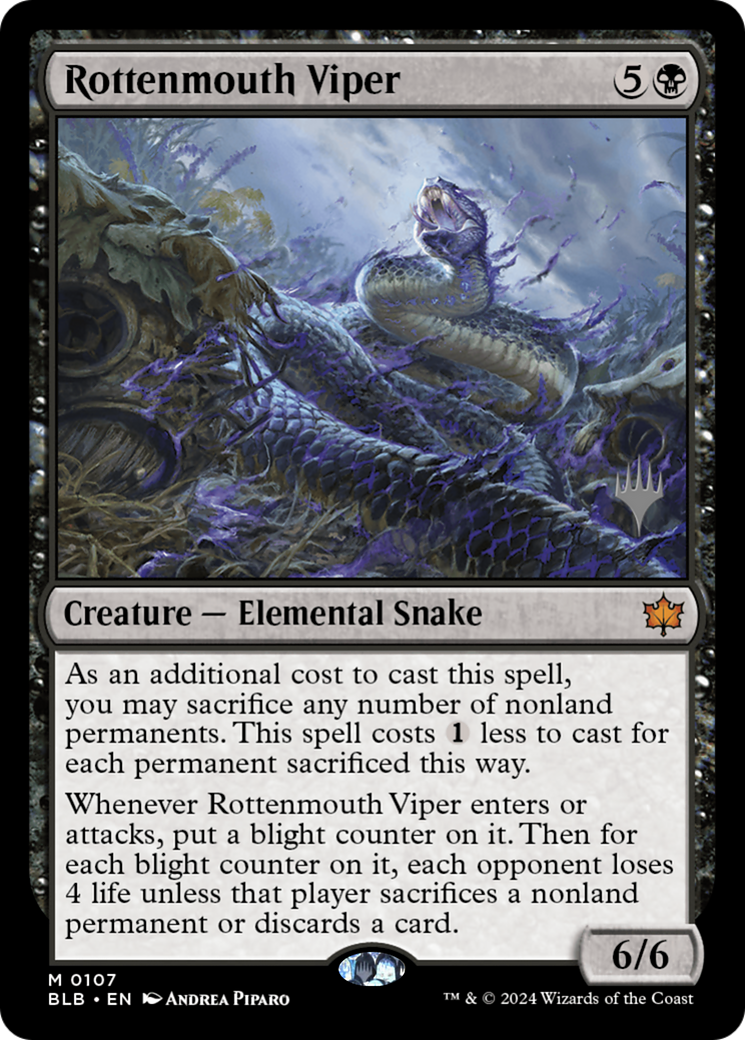 Rottenmouth Viper Card Image