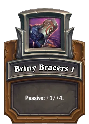 Briny Bracers 1 Card Image