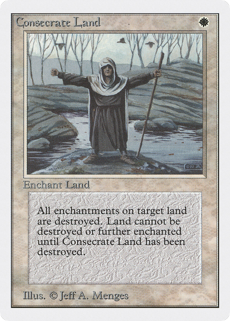 Consecrate Land Card Image