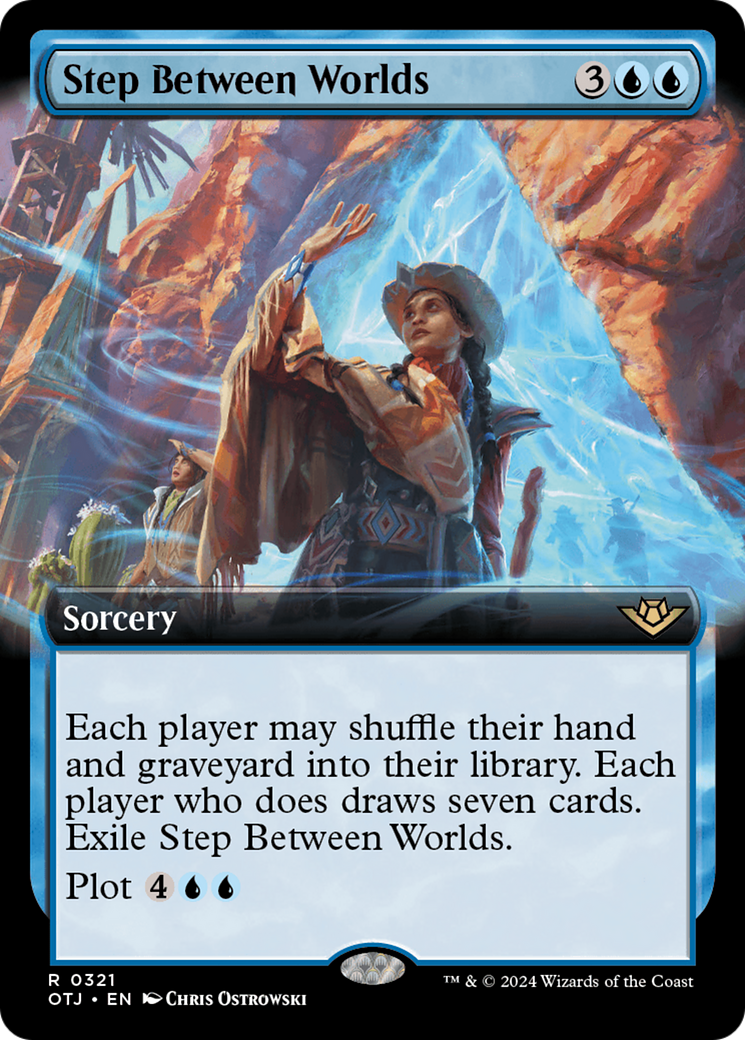 Step Between Worlds Card Image