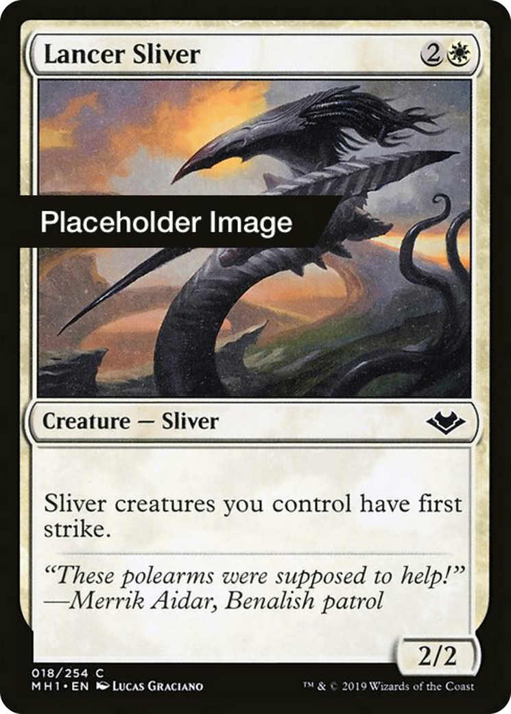 Lancer Sliver Card Image