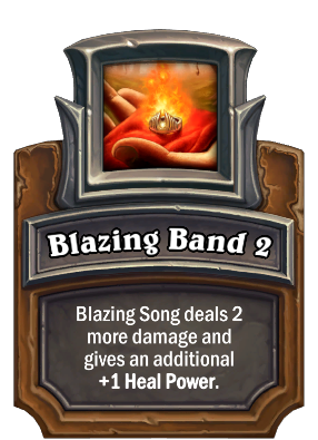 Blazing Band 2 Card Image