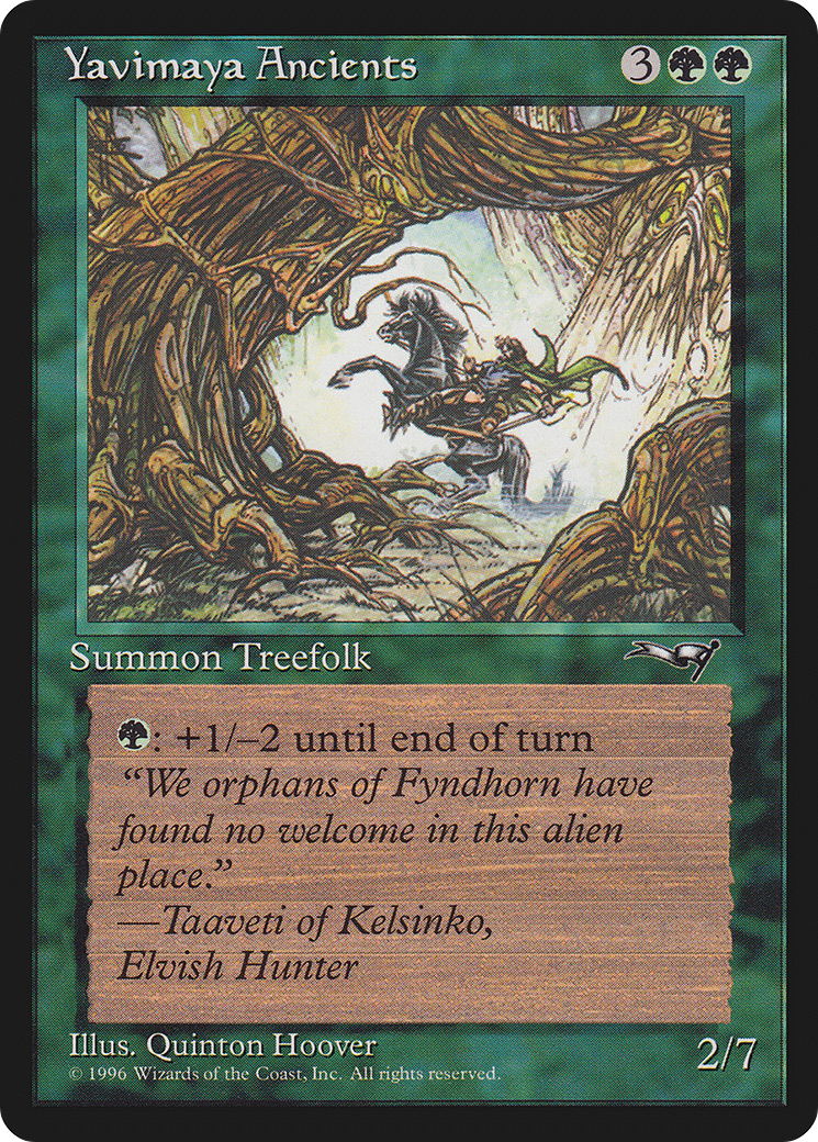 Yavimaya Ancients Card Image