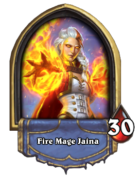 Fire Mage Jaina Card Image