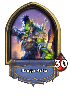 Ranger Ar'ha Card Image