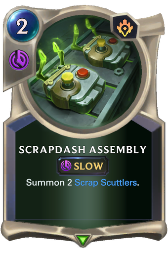 Scrapdash Assembly Card Image