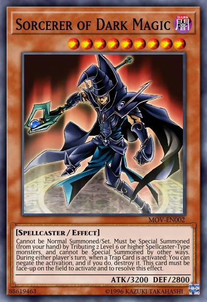 Sorcerer of Dark Magic Card Image