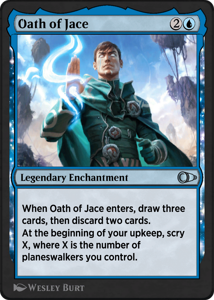 Oath of Jace Card Image