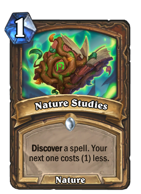 Nature Studies Card Image