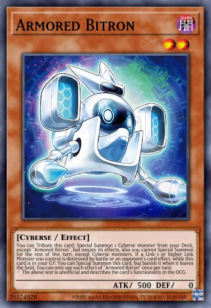 Armored Bitron Card Image