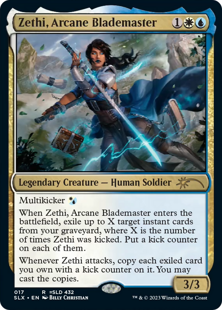 Zethi, Arcane Blademaster Card Image