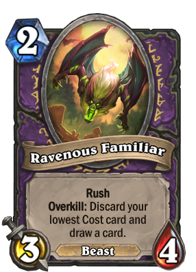 Ravenous Familiar Card Image