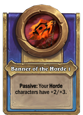 Banner of the Horde {0} Card Image