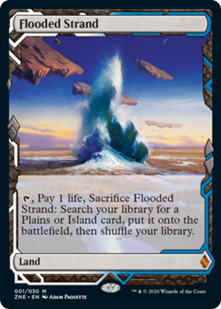 Flooded Strand Card Image