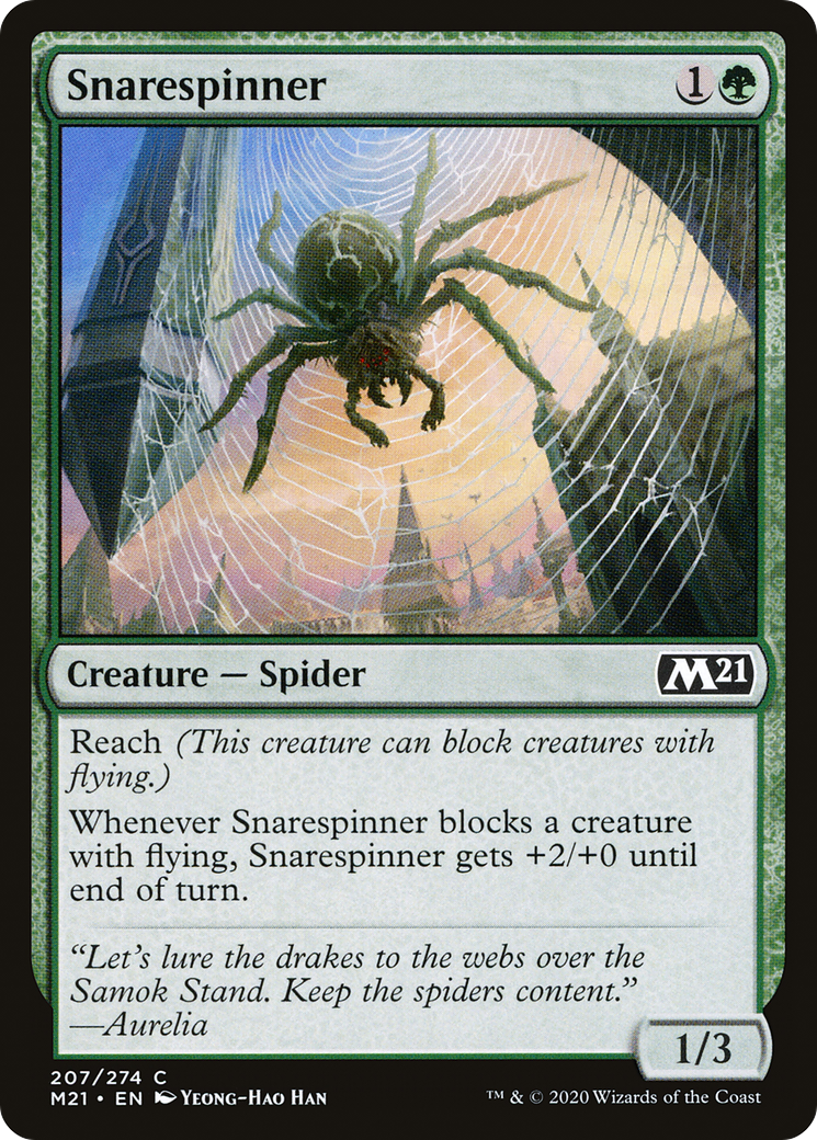 Snarespinner Card Image