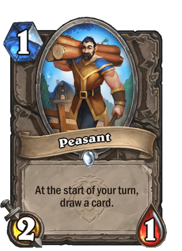Peasant Card Image