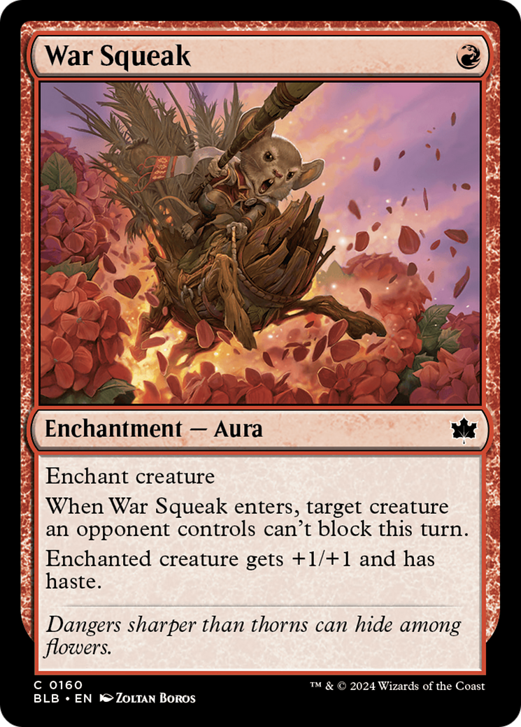 War Squeak Card Image