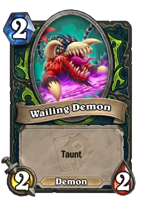 Wailing Demon Card Image