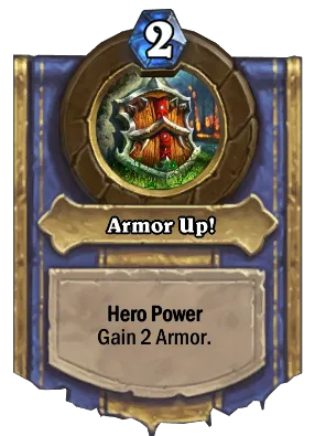 Armor Up! Card Image