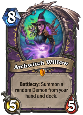 Archwitch Willow Card Image