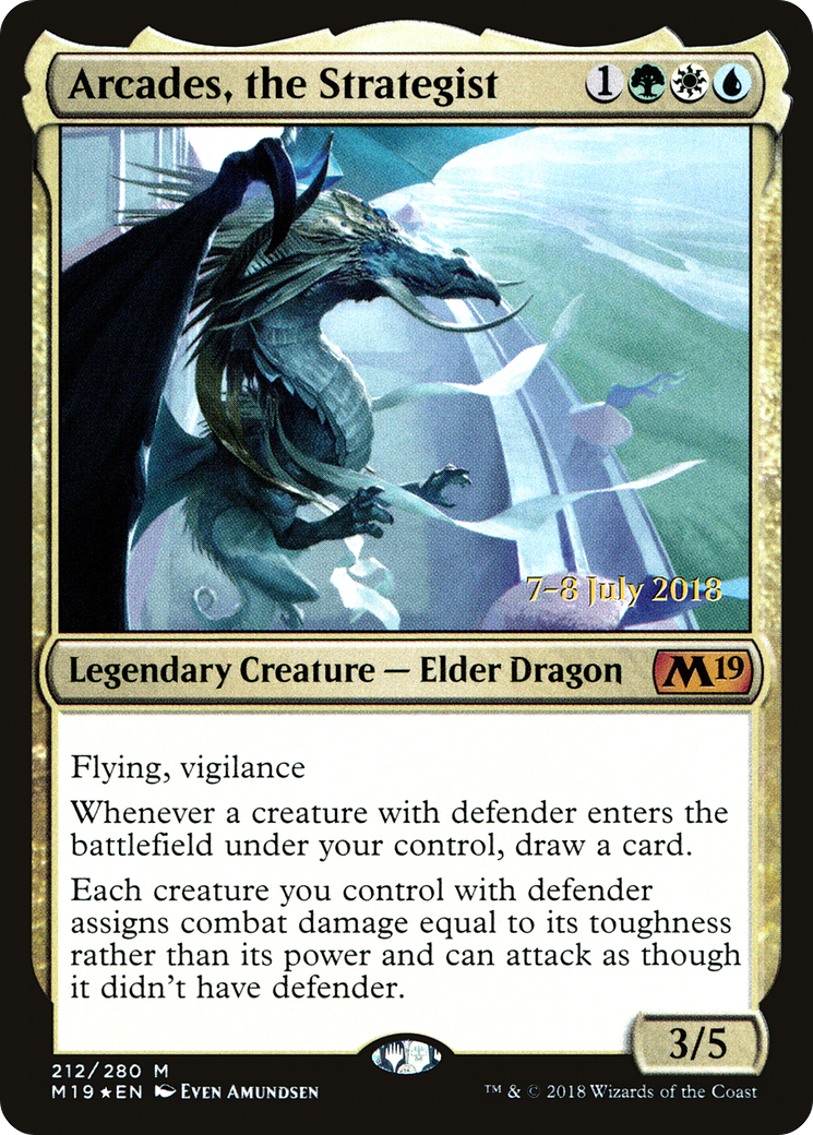 Arcades, the Strategist Card Image