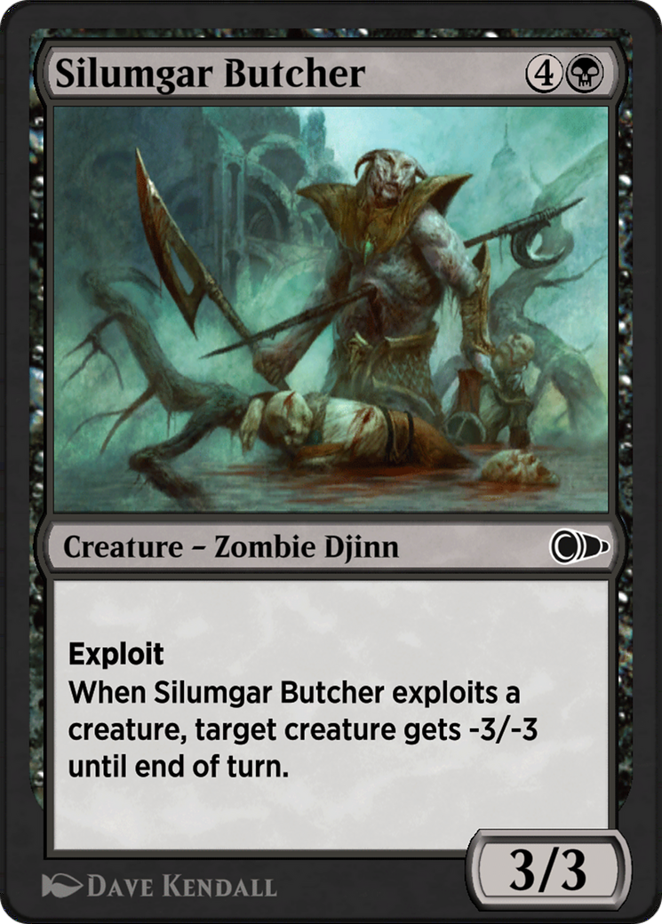 Silumgar Butcher Card Image