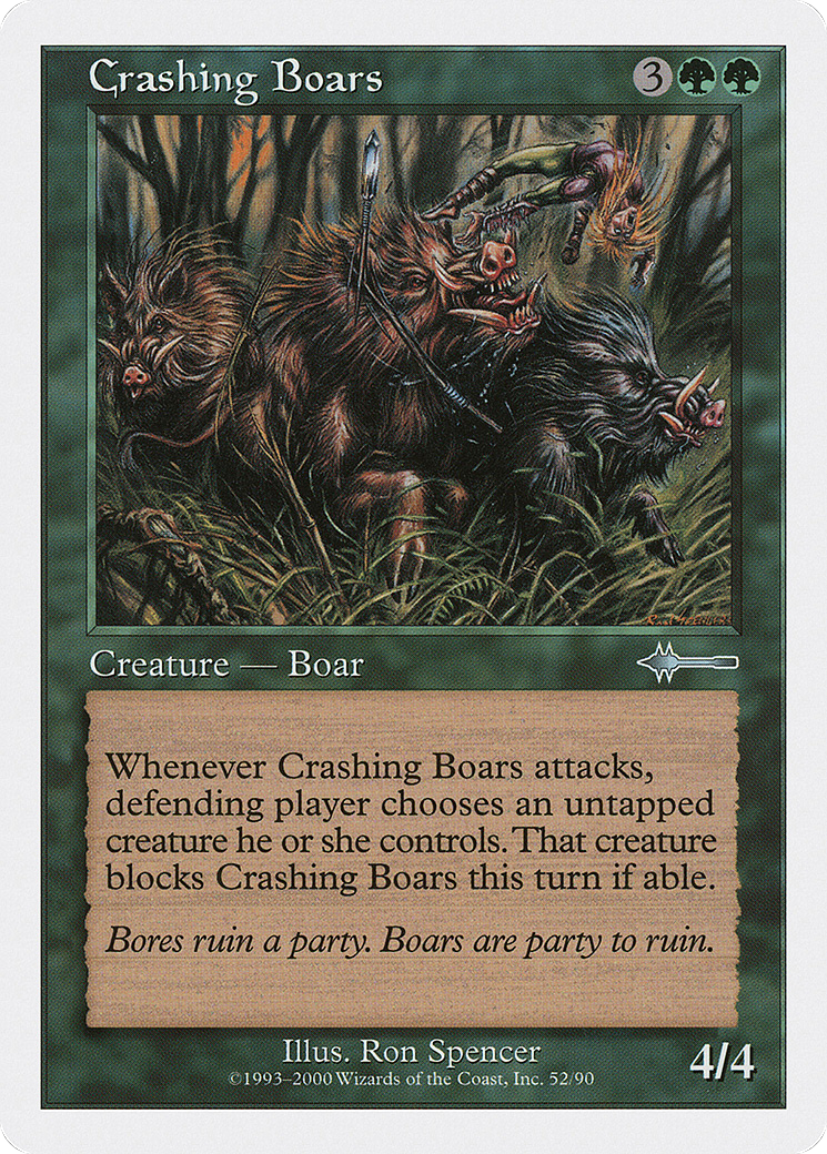 Crashing Boars Card Image