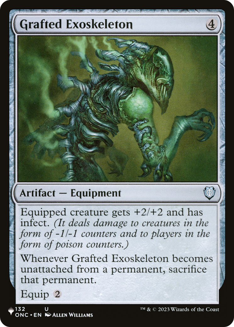 Grafted Exoskeleton Card Image
