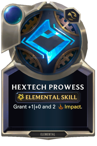 Hextech Prowess Card Image