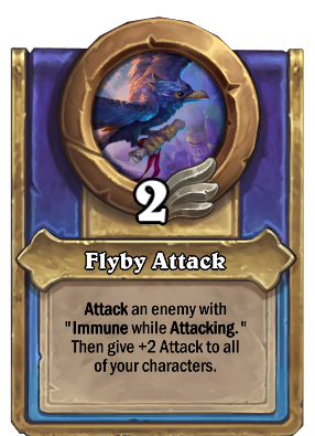 Flyby Attack Card Image